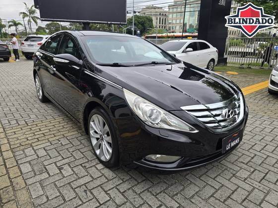 HYUNDAI SONATA 2.4 MPFI I4 16V 182CV GASOLINA 4P AUTOMÁTICO HYUNDAI SONATA 2.4 MPFI I4 16V 182CV GASOLINA 4P AUTOMÁTICO